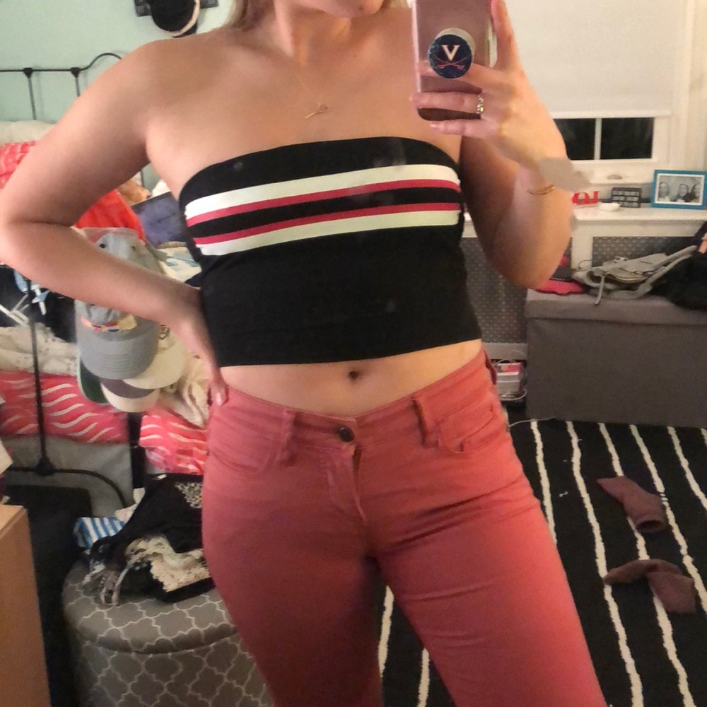 PINK Victoria’s Secret Tube Top